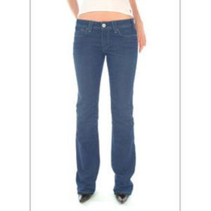 Yanük True Blue 6-Pkt Boyfriend Jean (True Blue)
